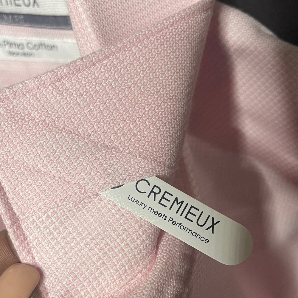 Daniel Cremieux Light Pink Dress Shirt View 3